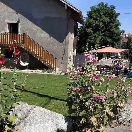 D'hotes Des Bassins מלון Saint-Paul-en-Chablais